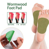 Wormwood Natural Foot Detox Patches | Herbal Cleansing & Sleep Recovery Pads