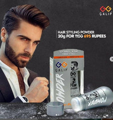 Galip Volumizing Hair Fiber Powder | Instant Hair Thinning & Bald Spot Concealer