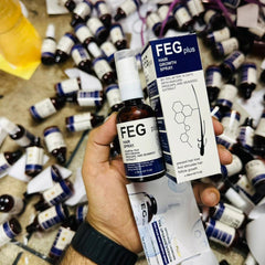 FEG Plus Advanced Hair Growth Spray & Anti-Hair Fall Treatment (50ml)