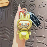 Labubu Face-Changing Mini Cartoon Keychain Toy