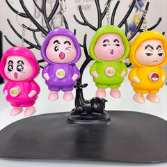 Crayon Shin-chan Face-Changing Collectible Keychain Toy