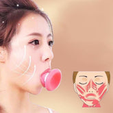 V-Shape Facial Exerciser & Jawline Muscle Slimming Tool