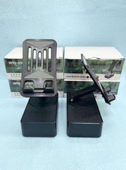 3-in-1 Foldable Desktop Phone Stand with Bluetooth Speaker