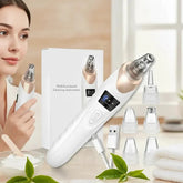 Digital Blackhead Remover Vacuum – Electric Pore Cleaner & Acne Facial Tool
