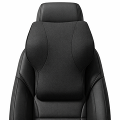 Car Neck Pillow Foam Back Rest Lumbar Cushion