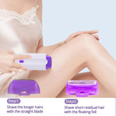 Finishing Touch Yes Hair Remover – Rechargeable Painless Instant Epilator