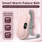 Portable Menstrual Heating Pad Belt | Electric Period Pain Relief Massager