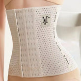 M+ High-Waist Belly Belt | 6-Hook Seamless Tummy Controller (3XL Skin)