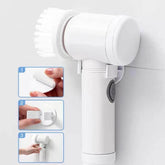 5-in-1 Rechargeable Magic Brush & Handheld Car Cleaning Machine