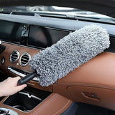 Microfiber Car Duster – Scratch-Free Cleaning with Extendable Handle