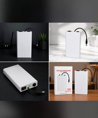 Xiaomi Mi 12V Router UPS Power Bank (20000mAh)