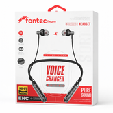 Fontec Magna Wireless Neckband with Voice Changer