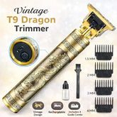 Vintage T9 Professional Metal Body Hair Trimmer