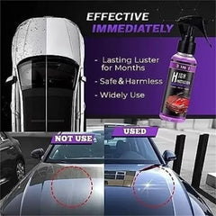 Premium Quality 3 In 1 High Protection Quick Car Coating Spray 🔥| Buy 1 Get 1 Free Eshopistan