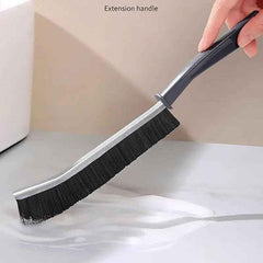Pack of 2 Gap Cleaning Brushes for Sturdy Bathroom Cleaning