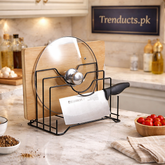 Multi-Purpose Kitchen Organizer Rack