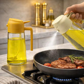 2 in 1 Leakproof Oil Dispenser Bottle for kitchen (500ML)