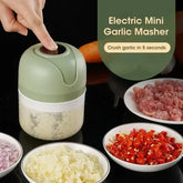 Electric Meat Grinder & Vegetable Chopper – 250ML USB