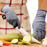 Grade 5 Cut-Resistant Gloves – Ultimate Kitchen & Garden Safety