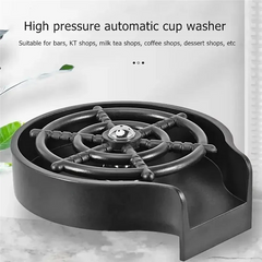 Glass Rinser & Automatic Cup Washer – High-Pressure for Kitchen Sink