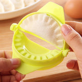 Dumpling Skin Artifact – 2-in-1 Manual Press & Mold