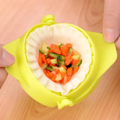 Dumpling Skin Artifact – 2-in-1 Manual Press & Mold
