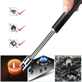 Rechargeable Electric Lighter – Flameless USB Kitchen Igniter