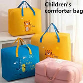 Children's Foldable Comforter Bag for Easy Storage