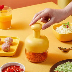 Manual Garlic Press – Easy Garlic Mashing Tool
