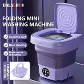 Folding Washing Machine - Mini, Compact & Quiet