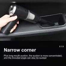 Mini Cordless Car Vacuum Cleaner - Portable & Powerful