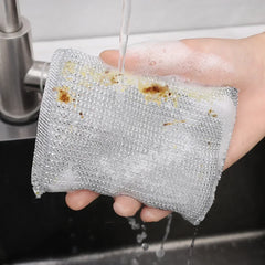 Double Sided Kitchen Cleaning Sponge Pack of 4