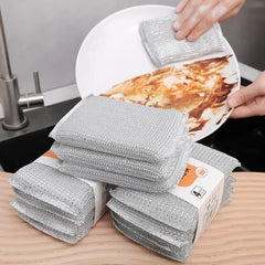Double Sided Kitchen Cleaning Sponge Pack of 4