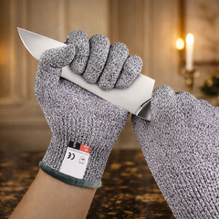 Grade 5 Cut-Resistant Gloves – Ultimate Kitchen & Garden Safety