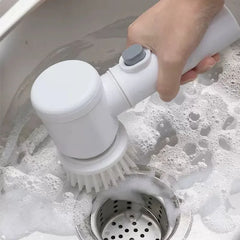 5 in 1 Electric Cleaning Brush for Household Use