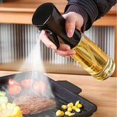 Kitchen Oil Spray Bottle for Even Cooking
