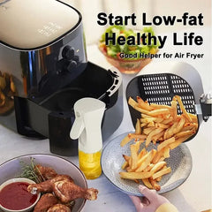 Kitchen Oil Spray Bottle for Even Cooking
