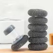 Kitchen Soap Dispensing Brush for Easy Cleaning