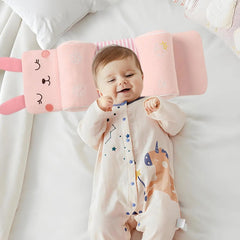 Baby Head Shaping Pillow – Anti-Flat Head 3D Mesh Breathable Pillow for Newborns
