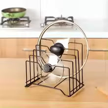 Multi-Purpose Kitchen Organizer Rack