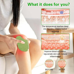 Pack of 10 Knee Pain Relief Patch
