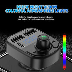 C1 Wireless Car MP3 Player & FM Transmitter