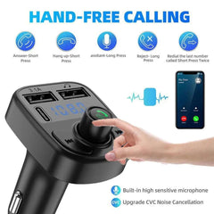 C1 Wireless Car MP3 Player & FM Transmitter
