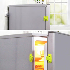 01 PCs Cute Dog Shape Cartoon Cabinet Door Child Safe Lock Refrigerator