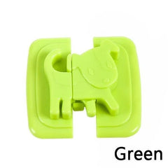 01 PCs Cute Dog Shape Cartoon Cabinet Door Child Safe Lock Refrigerator