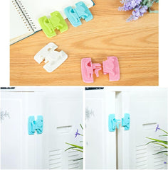 01 PCs Cute Dog Shape Cartoon Cabinet Door Child Safe Lock Refrigerator