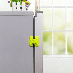 01 PCs Cute Dog Shape Cartoon Cabinet Door Child Safe Lock Refrigerator