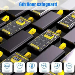 Bolt B102 10,000mAh High-Capacity Portable Power Bank