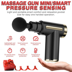 4-in-1 Handheld Deep Tissue Muscle Gun Massager