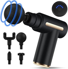4-in-1 Handheld Deep Tissue Muscle Gun Massager